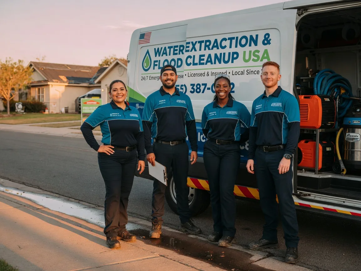 Emergency Water Extraction company in Utica, PA