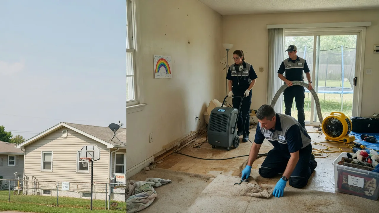 Emergency Water Extraction in Utica, PA near me