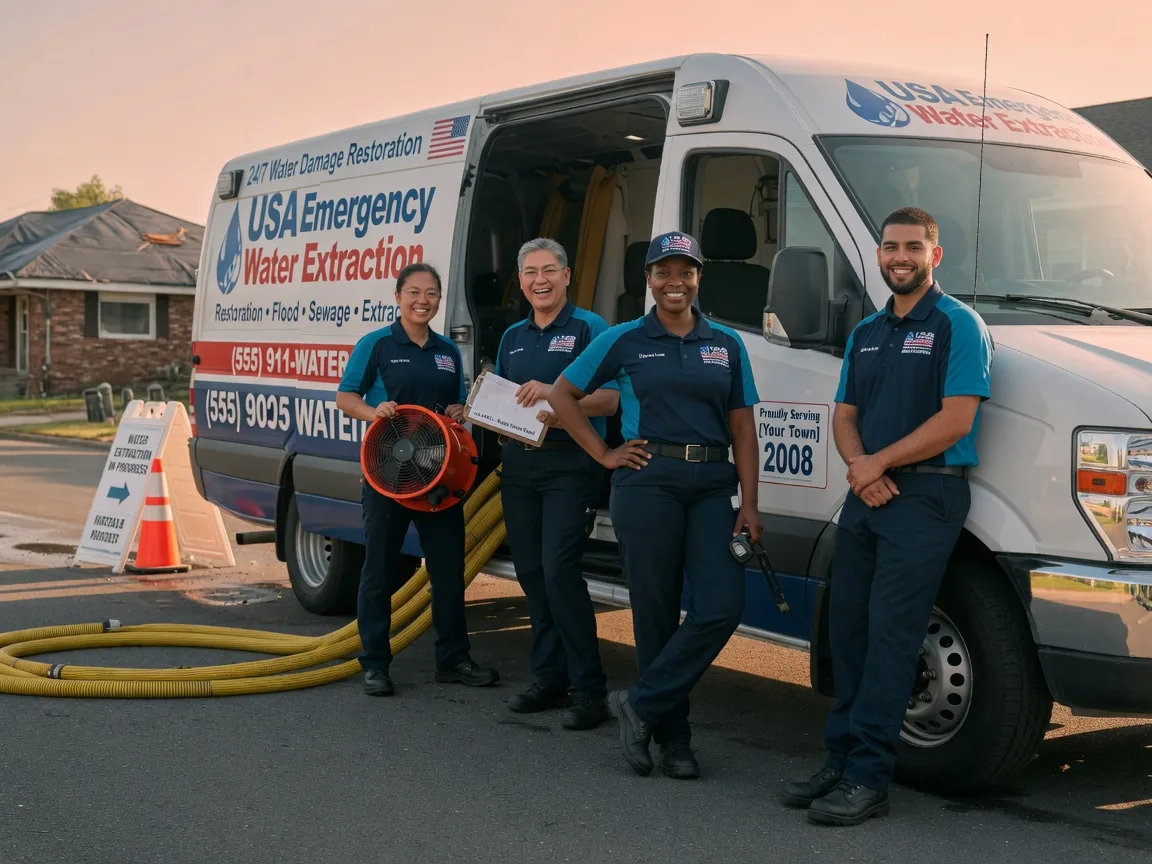 Emergency Water Removal company in Utica, PA