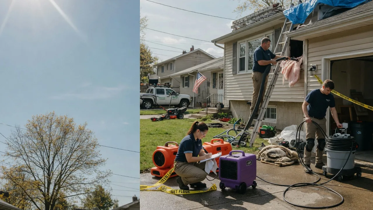Emergency Water Removal in Utica, PA near me